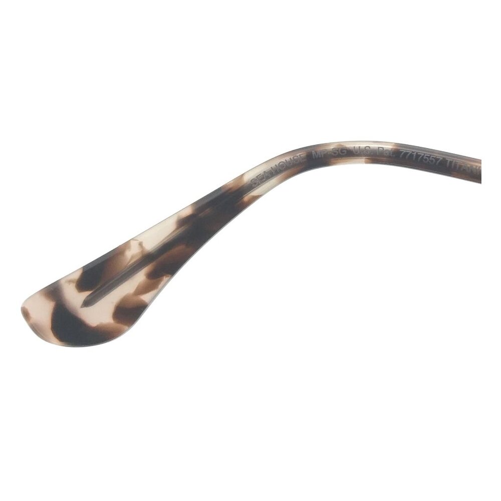 Maui Jim Sea House HS772-16R Titanium Rose Silver Frame - Picture 7 of 7